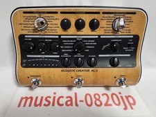 Préampli Zoom AC-3 Guitar Acoustic Creator