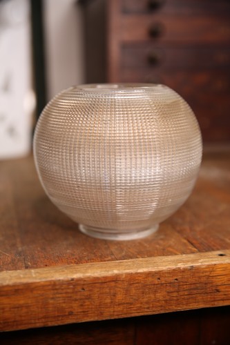 Antique holophane shade - holophane,