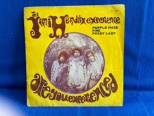 JIMI HENDRIX EXPERIENCED PURPLE HAZE ONLY THE COVER THAILAND 1968 VG+