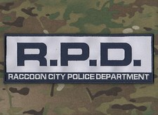 Resident Evil Zombie Outbreak Raccoon Gilet Pare-Balles Burdock-Hook SSI: R.P.D.