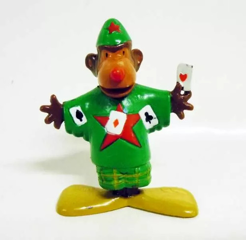 Figurine publicitaire omo - publicitaire,