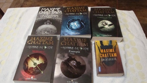 Lot livres brochés - lot,