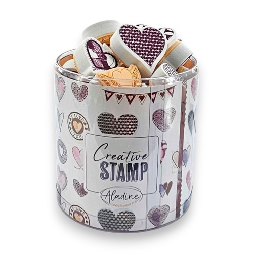 Tampons encreur loisirs - tampons,