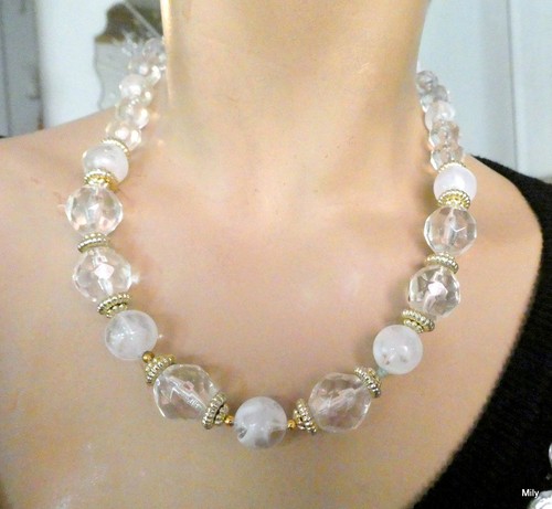 Collier veritable vintage - vintage,
