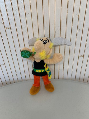 Peluche astérix boit une - peluche,