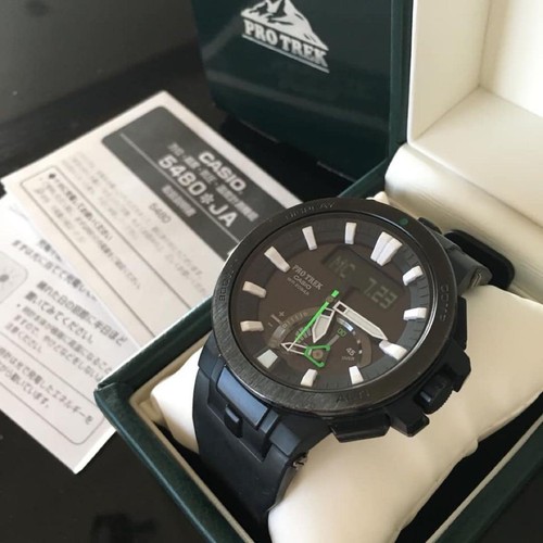 Casio pro trek men watch - men's, prw