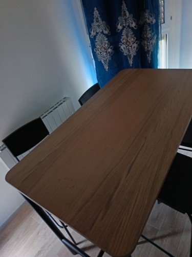 Table haute chaise - table, et