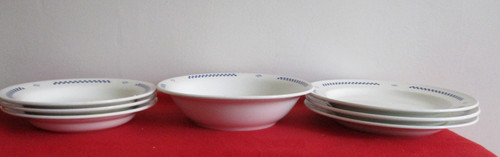 Assiettes creuses 3 - 3,