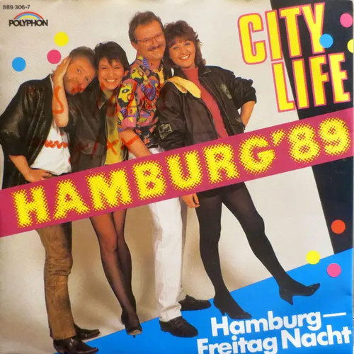 City life hamburg vinyle - '89,
