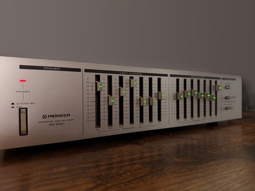 Pioneer 540 mid 80s - pioneer,