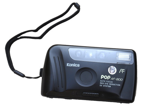 Appareil photo vintage konica - photo,