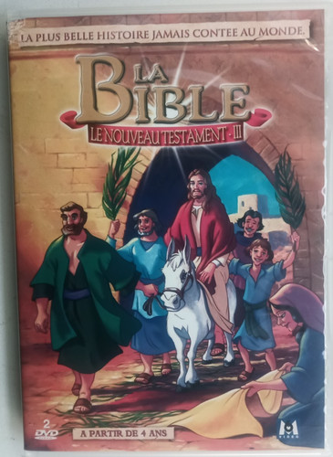 Bible nouveau testament - la,