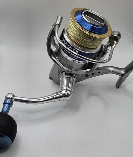 Daiwa saltiga z4500h - saltiga,