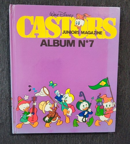 Castors juniors album - , n°7