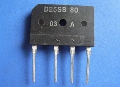 Pont redresseur diodes - pont,