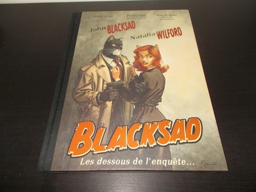 Blacksad les dessous - blacksad,