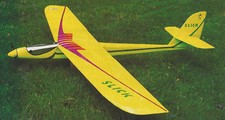 Plans, Modèles, Instructions De Planeur À Voile Électrique Slick 70WS