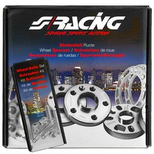 Paire Élargisseurs de Voie + Boulons SIMONI RACING Épaisseur 20MM BMW X3 E83