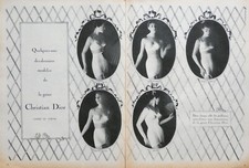 PUBLICITÉ DE PRESSE 1956