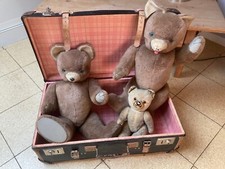 Lot de 3 OURS en peluche