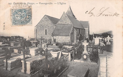 Varengeville eglise env - eglise,