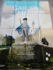 Le Garçon et Le Heron Affiche