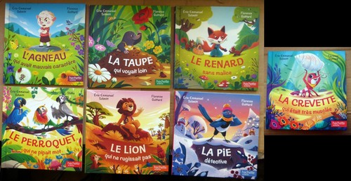 Lot livres jeunesse - de,