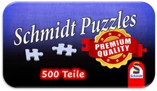 Puzzle Schmidt - 500 Pièces - Différentes Versions - À Choisir -