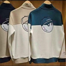 Blouson homme demi-fermeture