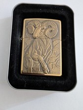 Zippo brass neuf - Big Horn Barrett Smythe
