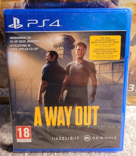 Way out neuf scellé blister - way,