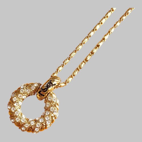 Collier pendentif yves saint - pendentif,