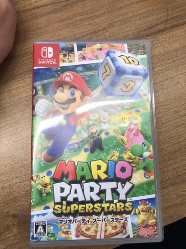 Switch mario party - mario, autres