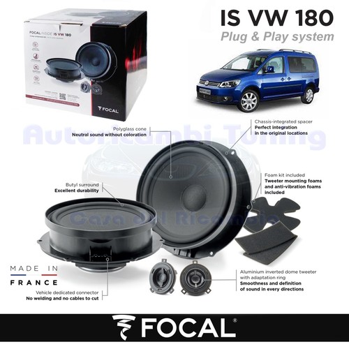 Haut parleurs avant focal plug - avant,
