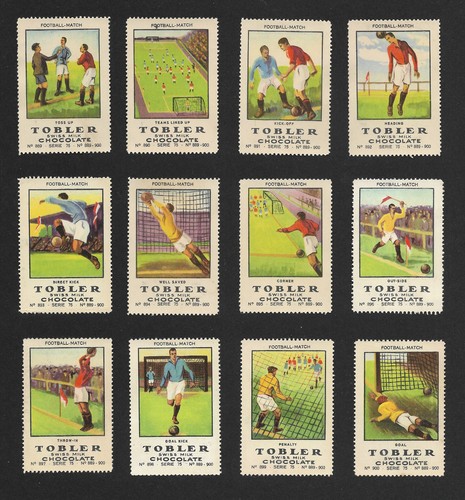 Poster stamps football match - poster,