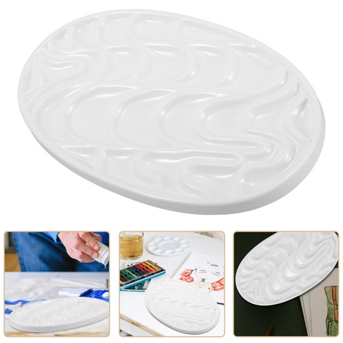 Bac peinture palette - À,