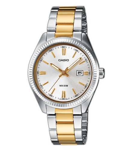 Montre femme classique casio - montre,