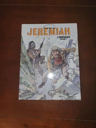 Jeremiah intégrale volume - jeremiah,