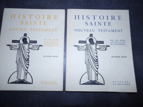 Histoire sainte ancien - histoire,