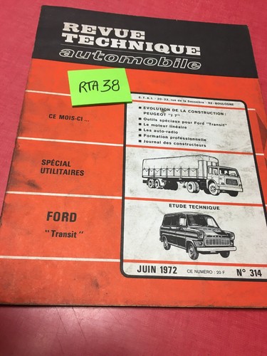 Revue technique automobile - revue,