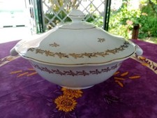 Soupière ou Légumier Blanc