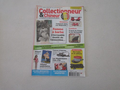 Collectionneur chineur - collectionneur,