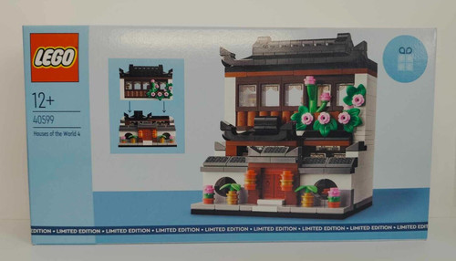 Lego 40599 houses the world - of,