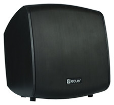 1 enceinte mural ECLER eMOTUS8 OD Noire 8 pouce 100w