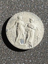 Medaille Agricole En Argent