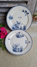 2 ANCIENNES PLATES TERRE DE