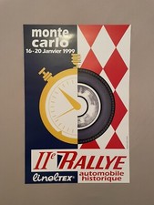 AFFICHE OFFICIELLE RALLYE
