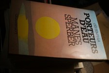 PORTEURS D EAU MANES SPERBER