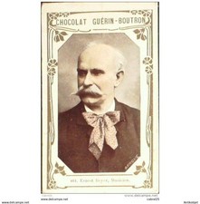 Chromo chocolat Guerin Boutron (celebrites) Reyer Ernest musicien 461