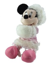 Peluche doudou Minnie manteau